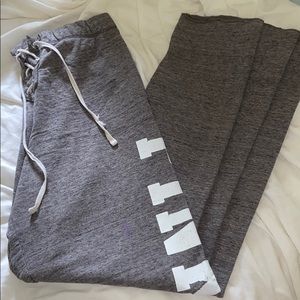 PINK sweatpants